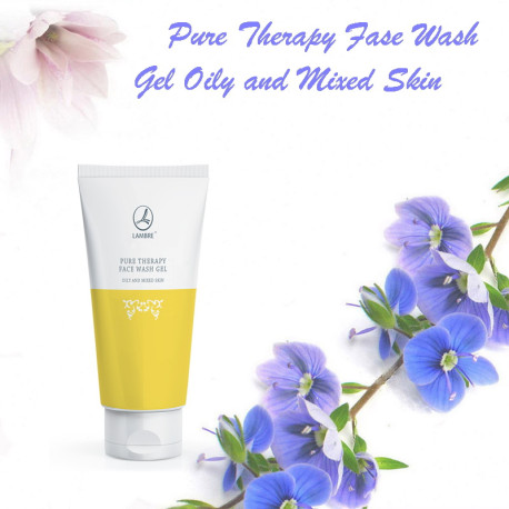 PURE THERAPY FACE WASH GEL OILY AND MIXED SKIN