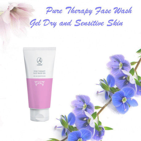 PURE THERAPY FACE WASH GEL DRY AND SENSITIVE SKIN