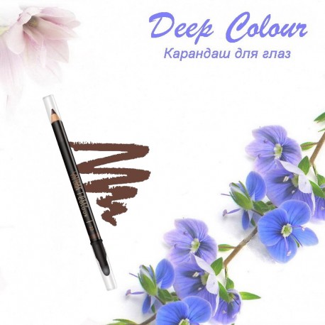EYE LINER DEEP COLOUR shokolad