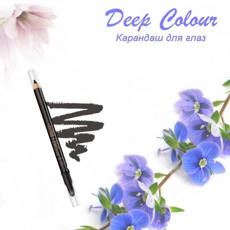 EYE LINER DEEP COLOUR temno ser