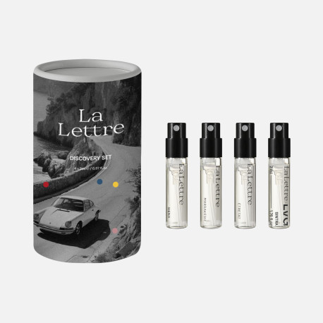 LA LETTRE DISCOVERY SET 3